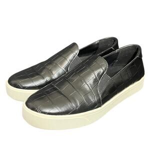 Cole Haan Grandpro Spectator 2.0 Croc Slip-on Loafers Black W21658 Women's 8B‎